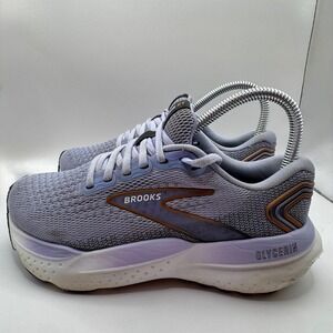 Brooks Glycerin 21 Womens Running Shoes Size 5 Purple Grey 1204081B544 DNA LOFT
